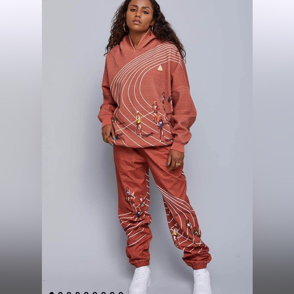 LIMITED EDITION SOLD OUT Melody Ehsani Track Star Pants (M)